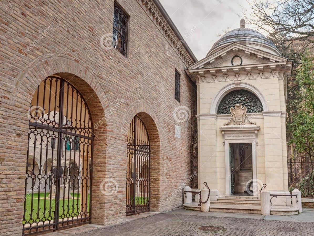 Al Borghetto Centro Storico Leilighet Ravenna Eksteriør bilde